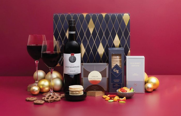 Red Gourmet Christmas Hamper