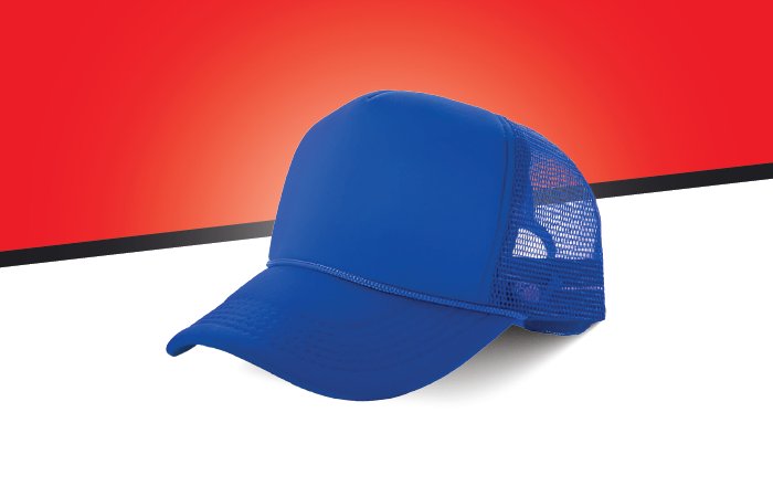 Poly Mesh Trucker Cap