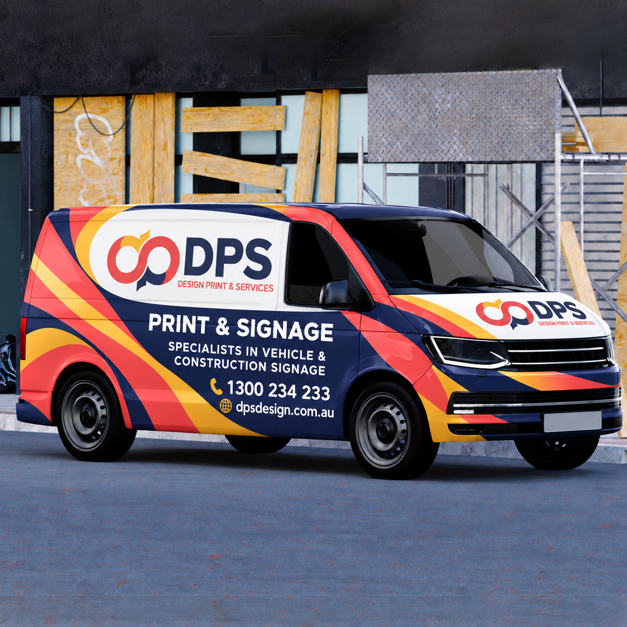 Van Small Coverage Package