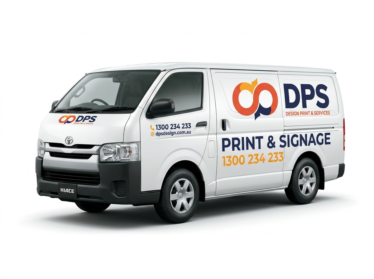 Van Large Decal Plus Package