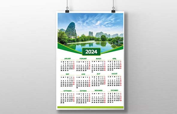 A3 Poster Calendars