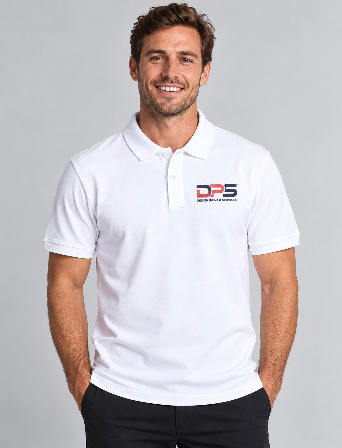 Premium Piqué Polo - 100% Cotton