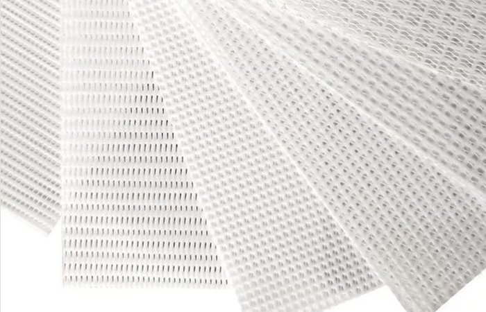 PVC Unprinted Mesh Banner