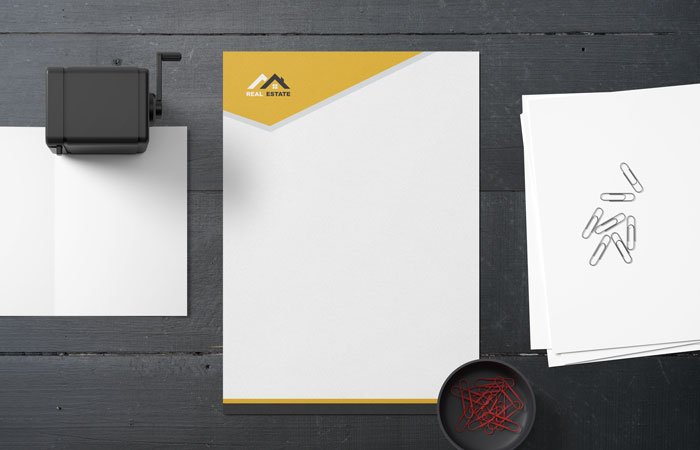 A4 Letterhead