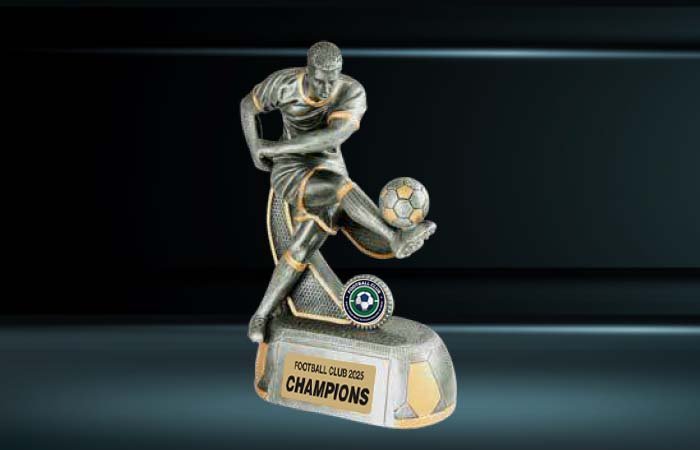 Mega Star Series Football Trophy