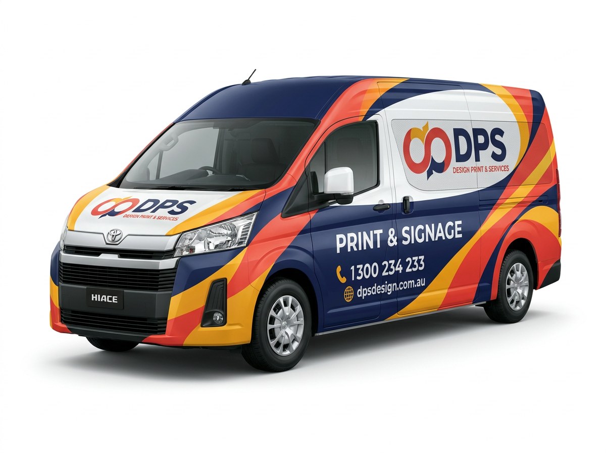 Van Full Wrap Package