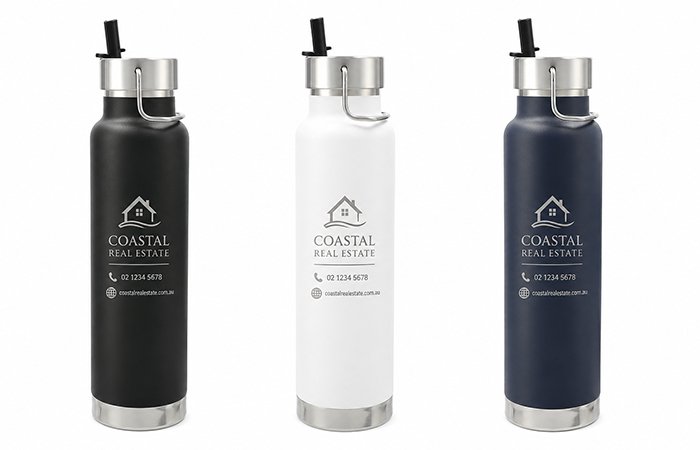 Thor Copper Vacuum Insulated Bottle - DPSE4175WH