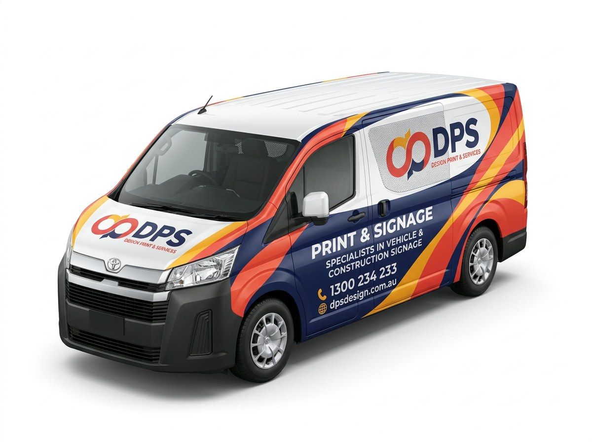 Van Full Wrap Without Roof Package