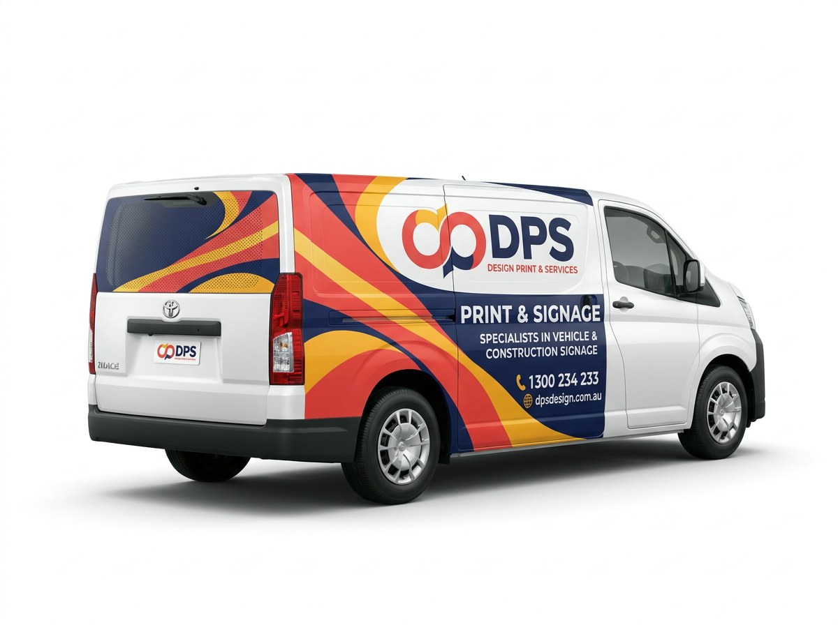 Van Half Wrap Without Rear Package