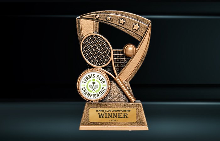 IOS Series Tennis Trophy