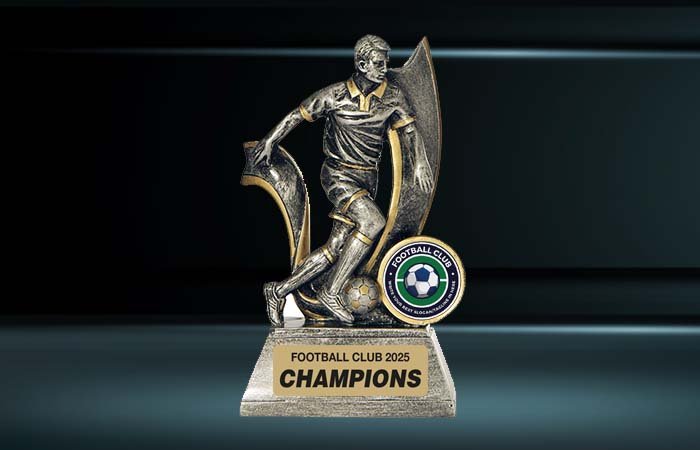 Velocity Football Trophy