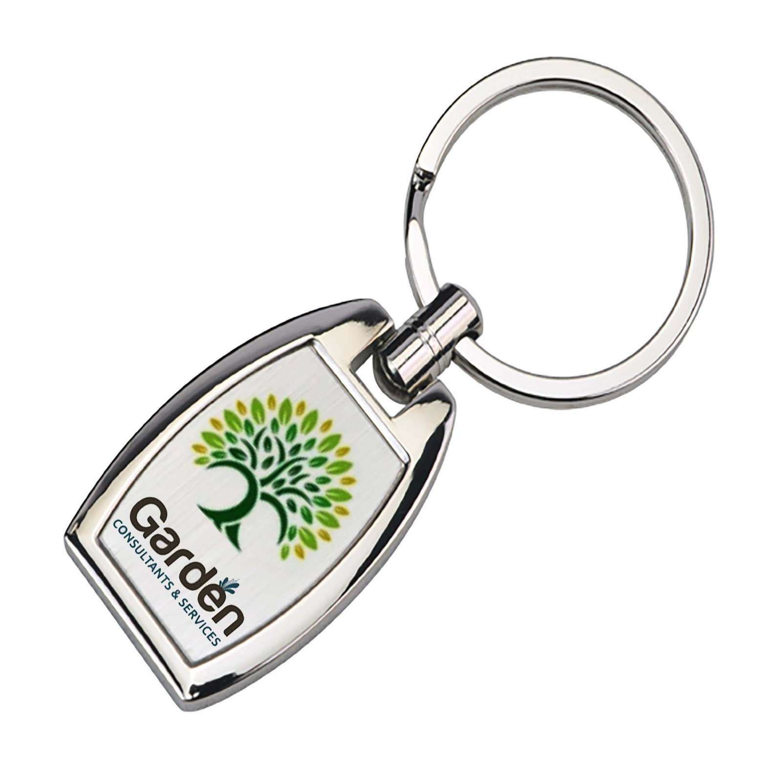 Oval Key Ring