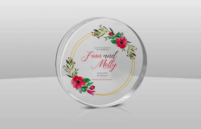 Acrylic Coasters