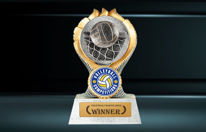 Sierra Tower Volleyball Trophy