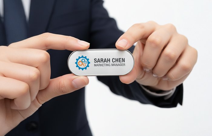 Personalised Name Badges