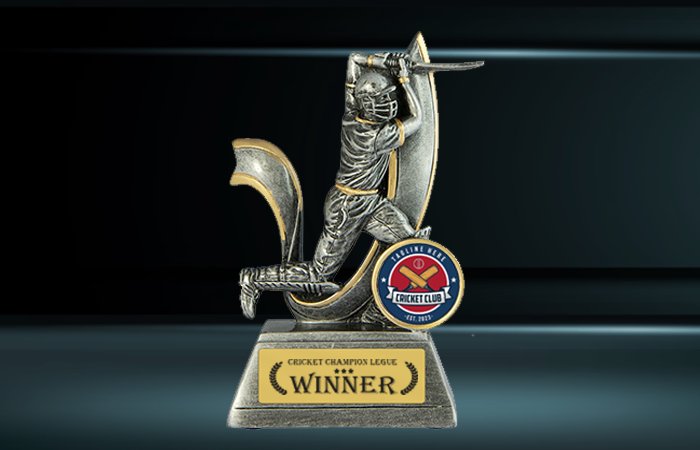 Velocity Batsman Cricket Trophy