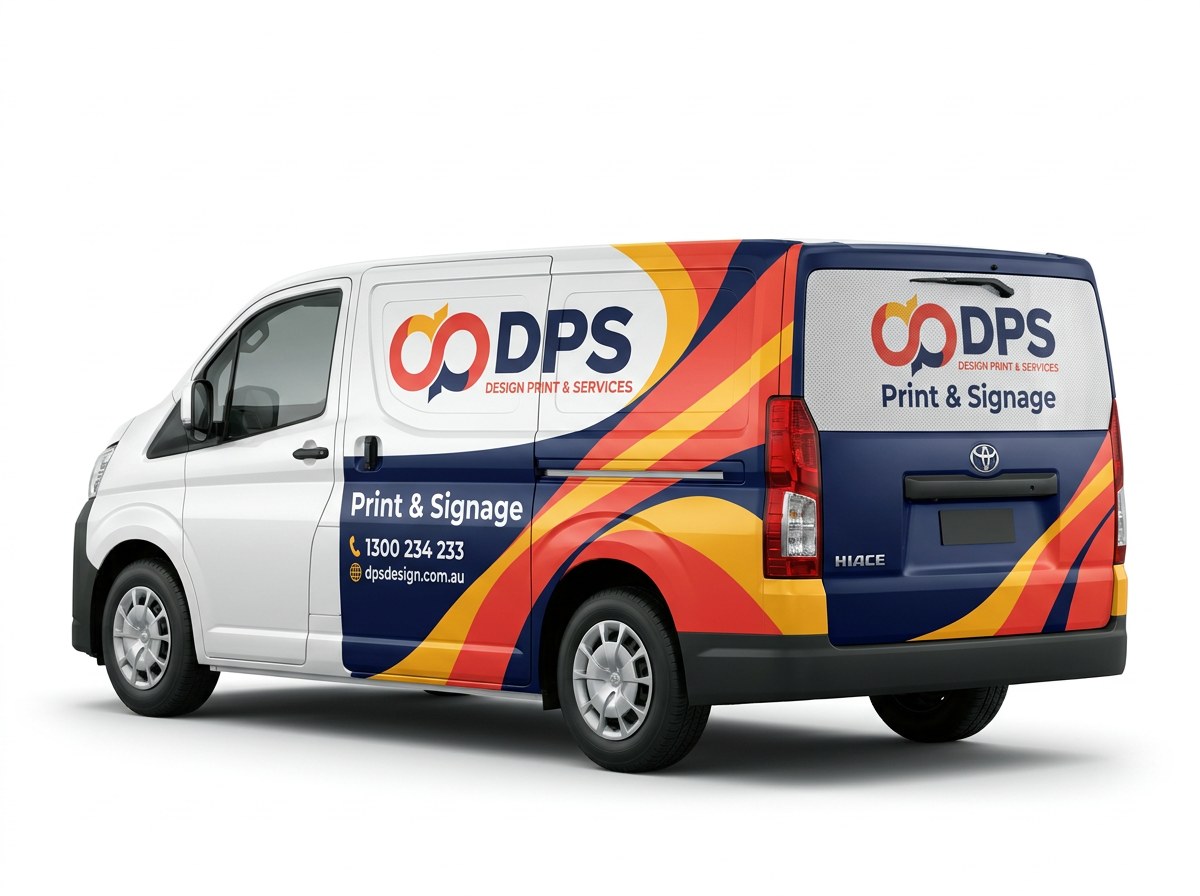 Van Half Wrap Package