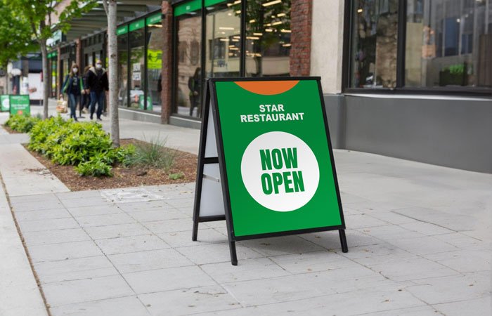 A-Frame Sandwich Boards