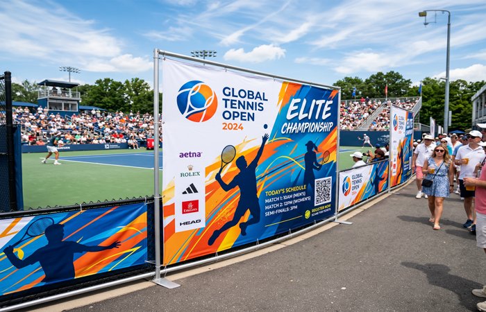 Fabric Banner