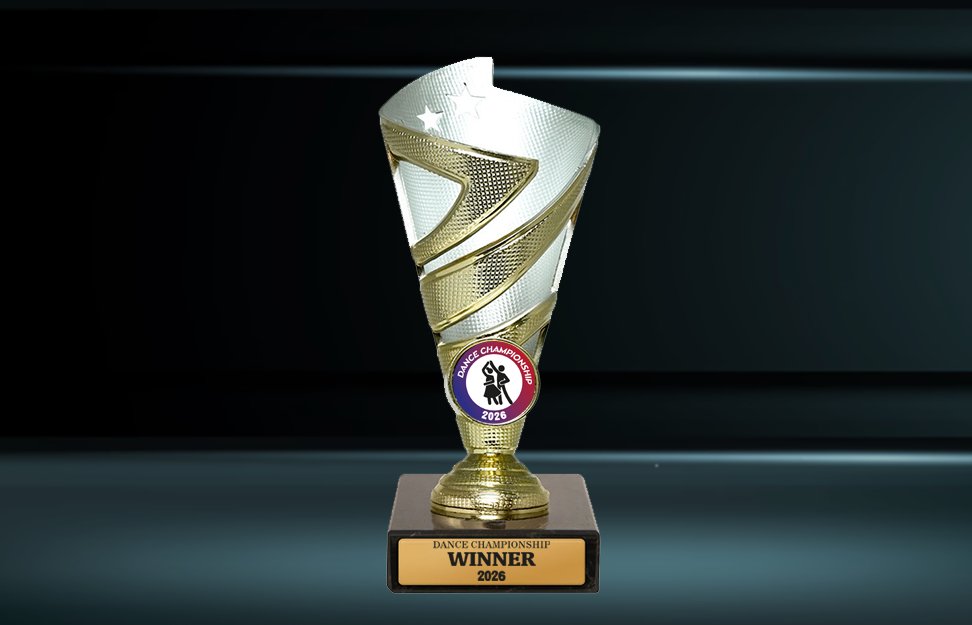Positano Cup Dance Trophy