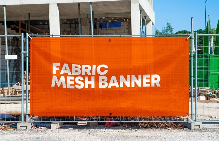 Fabric Mesh Banners Standard Panel