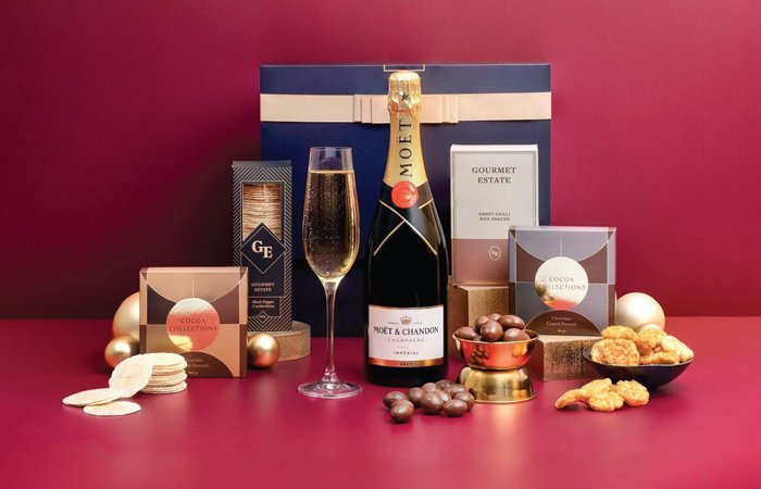 Moet Christmas Hamper