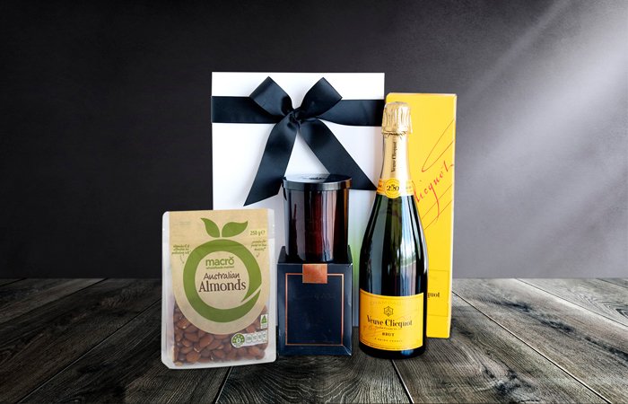 Champagne Gift Box - Luxurious