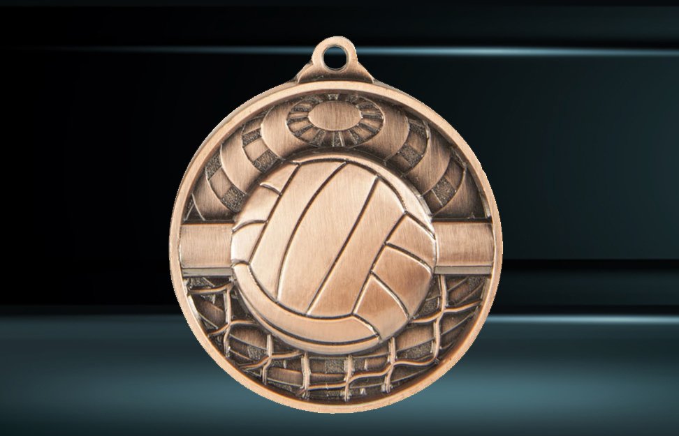 Volleyball Medal – Bronze Finish