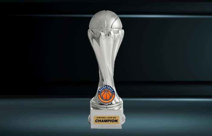 Invincible Tower Basketball Trophy