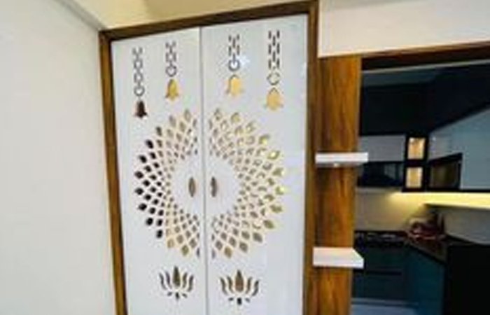 Laser Cut & Engraved Doors