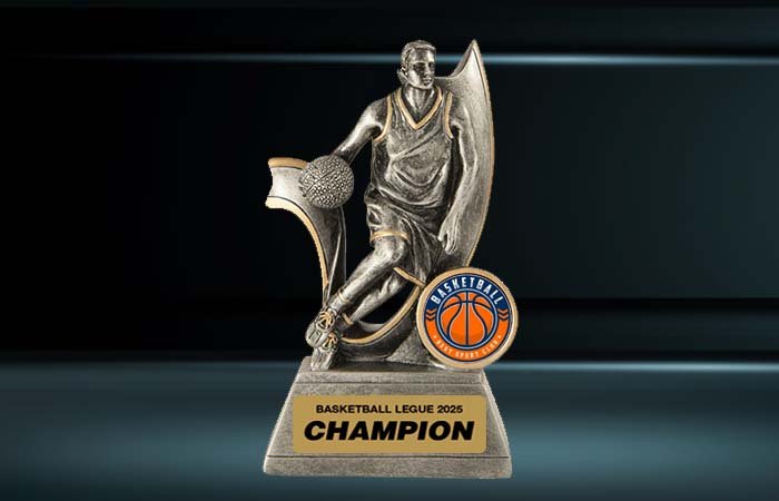 Velocity Basketball Trophy – Male/Female