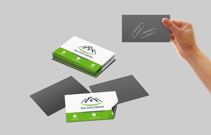 Magnetic Business Cards