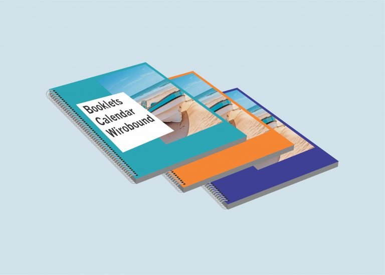 Booklets/Calendar- Wirobound