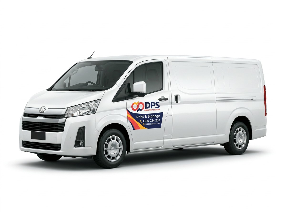 Van Small Decal Package