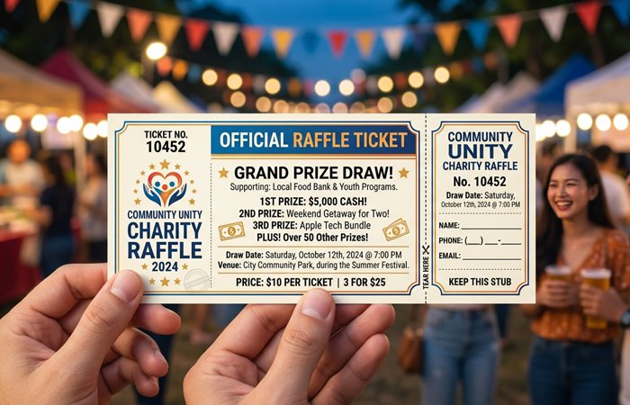 Royal Raffle Tickets