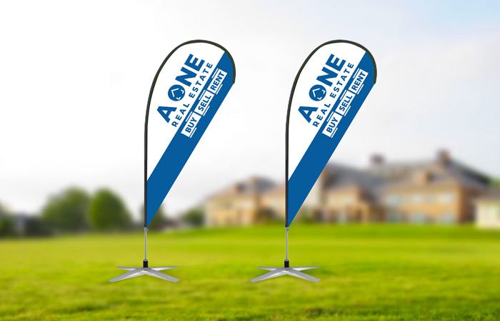 Teardrop Banners