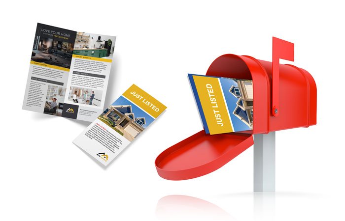 Letterbox Flyers - Offset Print