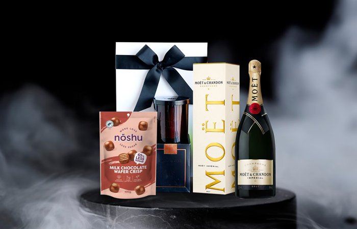 Champagne Gift Box - Premium