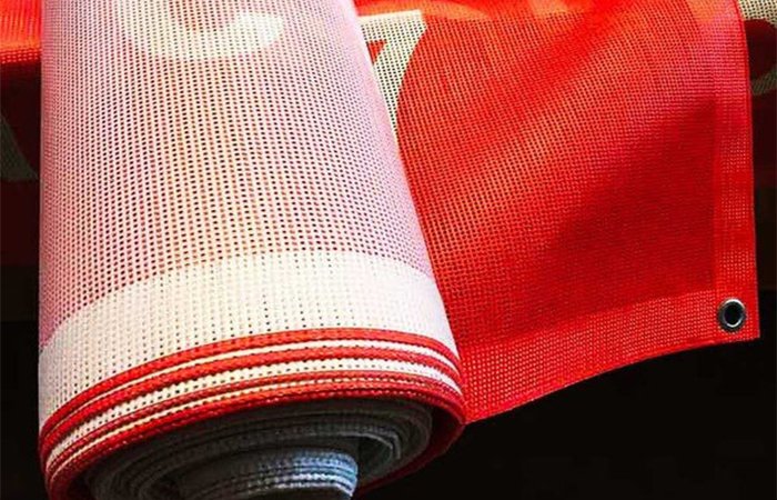 PVC Mesh Banners Roll Print