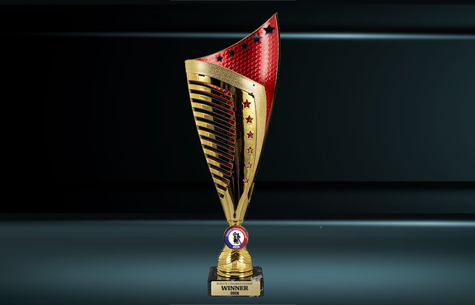 Whistler Series Dance Trophy