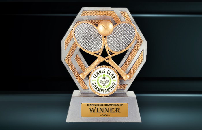 Titan Series Tennis Trophy