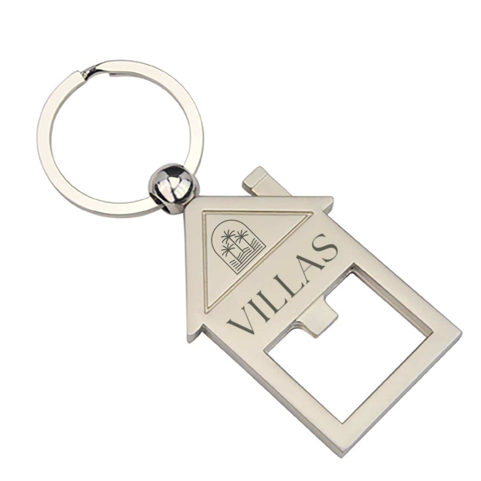 House Bottle Opener Key Ring DPSK26