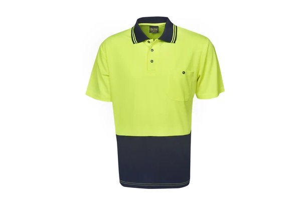 Hi Vis Light Weight Cooldry Polo