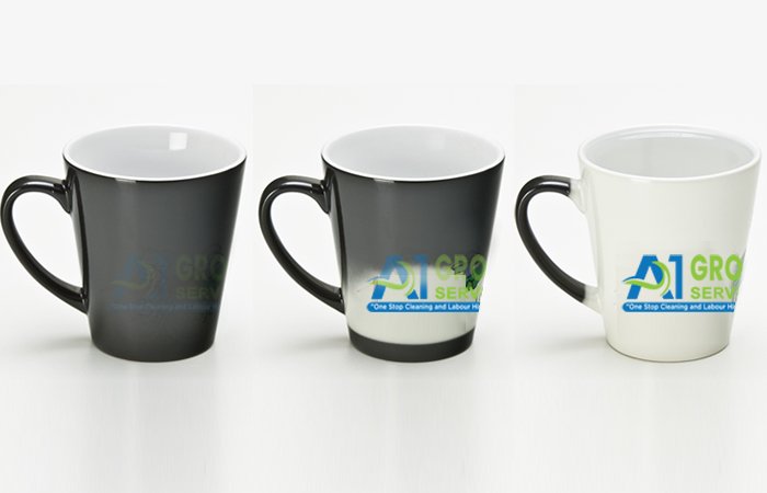 Latté Magic Heat Reveal Mug