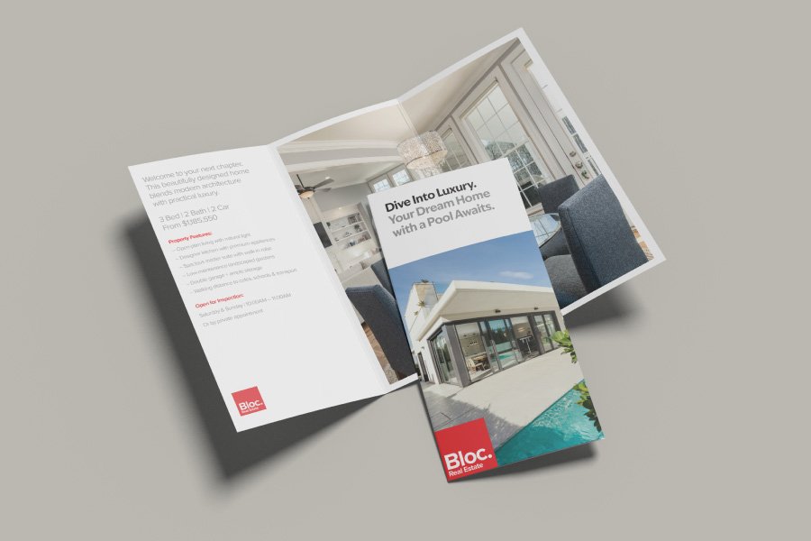 DL Trifold Brochure - Offset