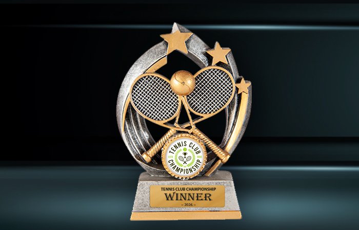 Atomic Series Tennis Trophy