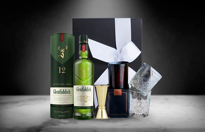 Whisky Gift Box - Luxurious