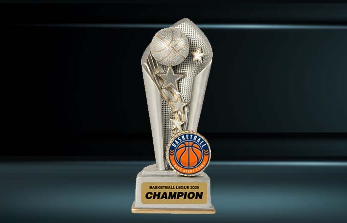 Raptor Basketball Trophy