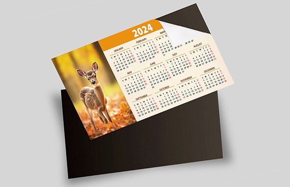 DL Fridge Magnet Calendars