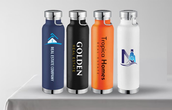 Engraved & Printed Water Bottle